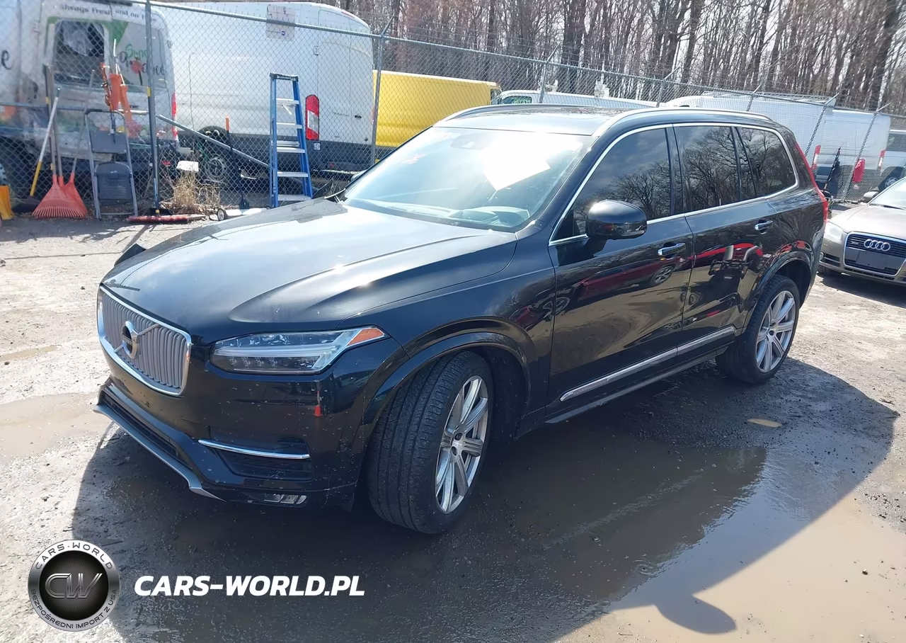 2016 Volvo Xc90 T6 Inscription VIN:YV4A22PL0G1017425 - 2