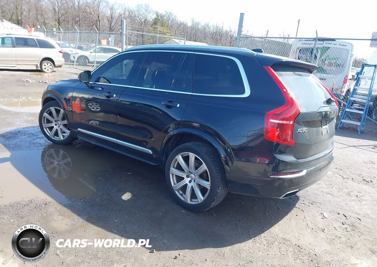 2016 Volvo Xc90 T6 Inscription VIN:YV4A22PL0G1017425 - 3