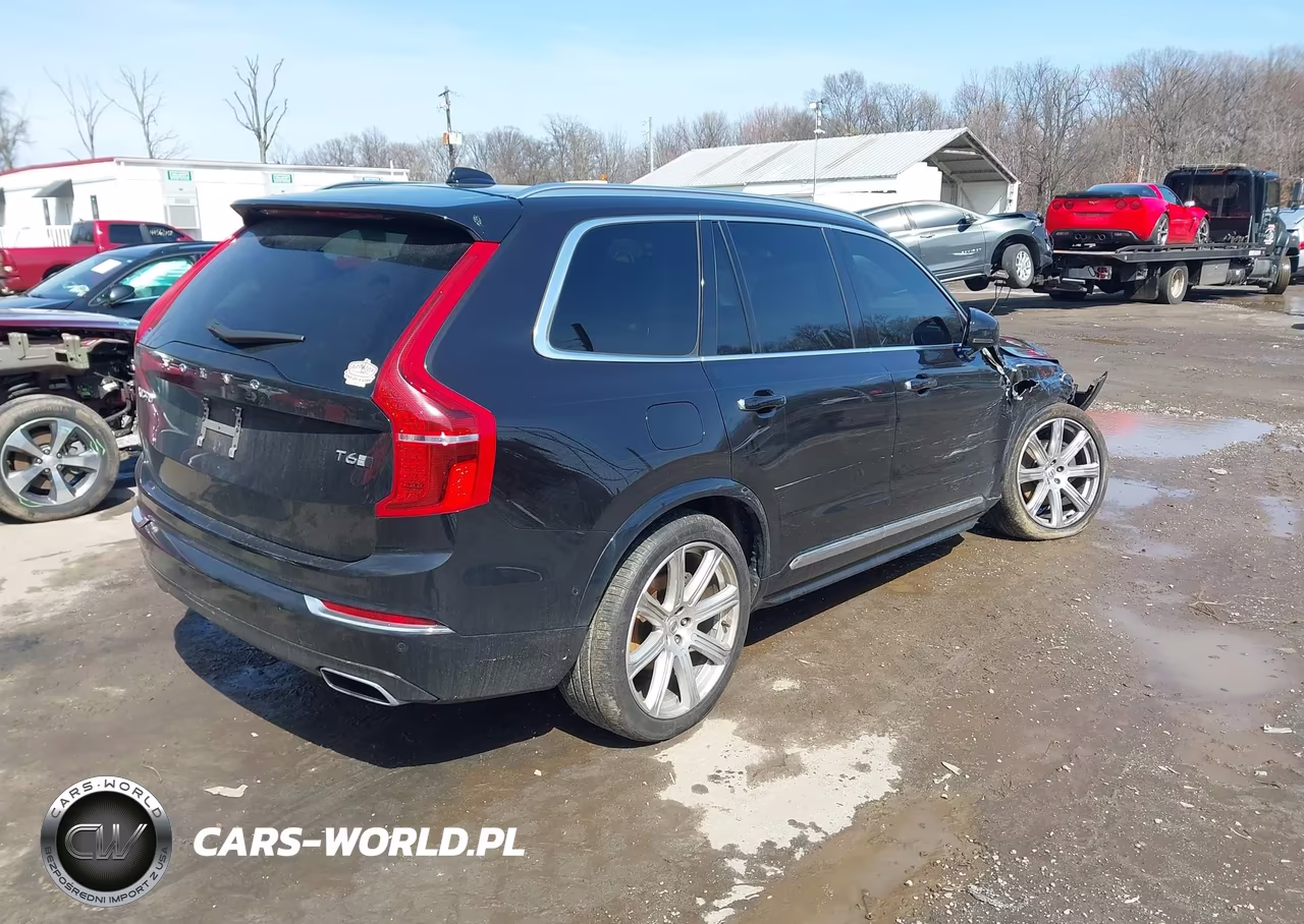 2016 Volvo Xc90 T6 Inscription VIN:YV4A22PL0G1017425 - 4