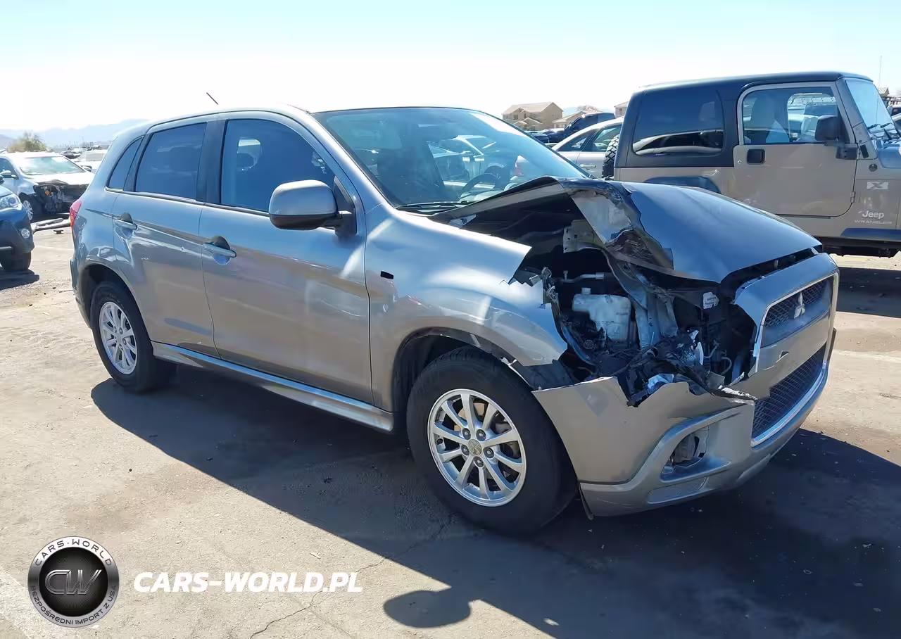 2012 Mitsubishi Outlander Sport Es
