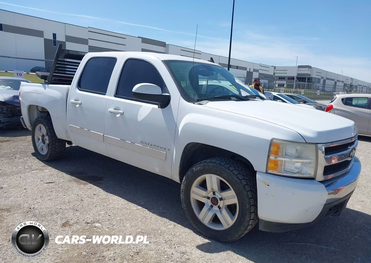 2008 Chevrolet Silverado 1500 Lt1