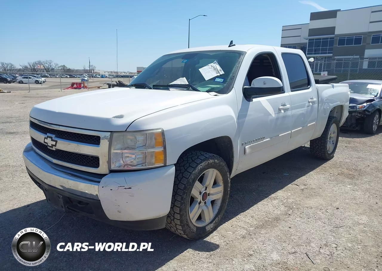 2008 Chevrolet Silverado 1500 Lt1 VIN:2GCEC13J481210026 - 2