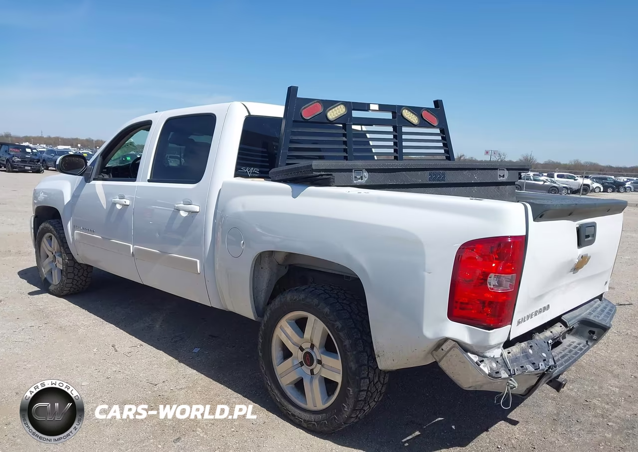 2008 Chevrolet Silverado 1500 Lt1 VIN:2GCEC13J481210026 - 3