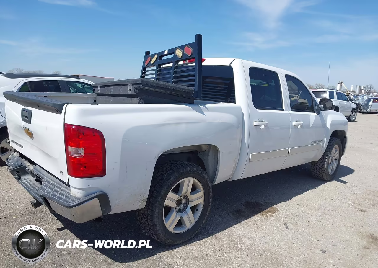 2008 Chevrolet Silverado 1500 Lt1 VIN:2GCEC13J481210026 - 4