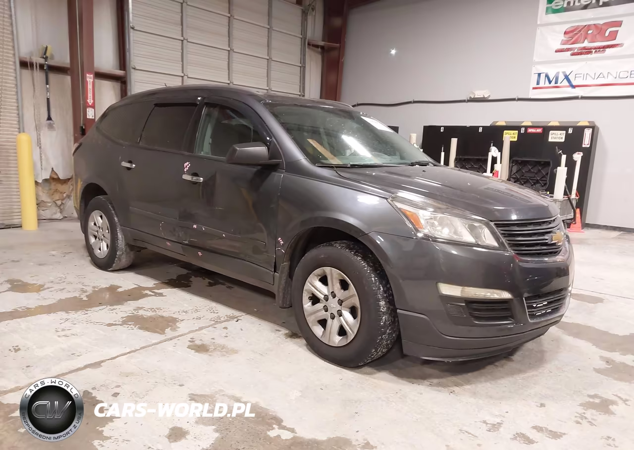 2013 Chevrolet Traverse Ls