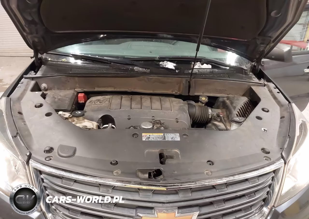2013 Chevrolet Traverse Ls VIN:1GNKRFED1DJ260010 - 10