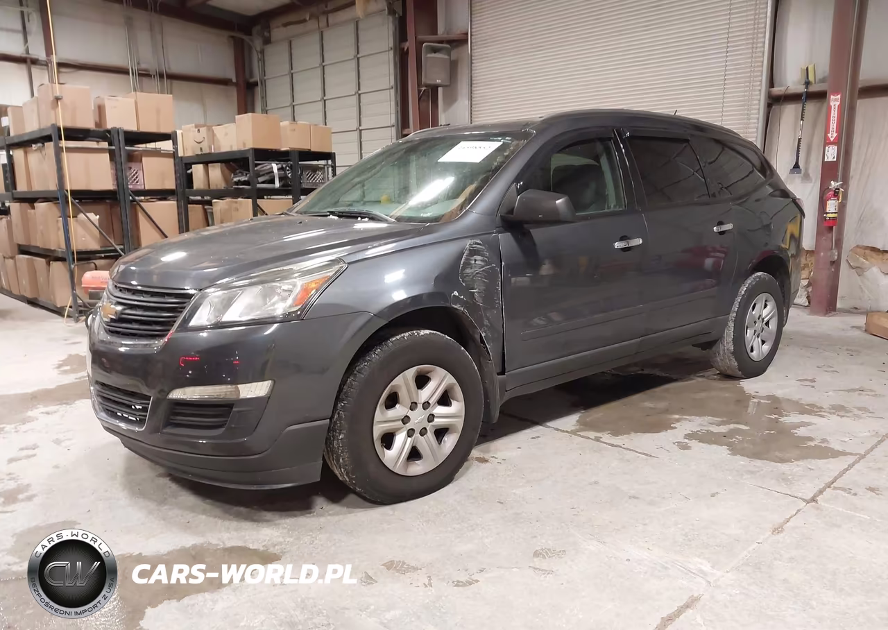 2013 Chevrolet Traverse Ls VIN:1GNKRFED1DJ260010 - 2