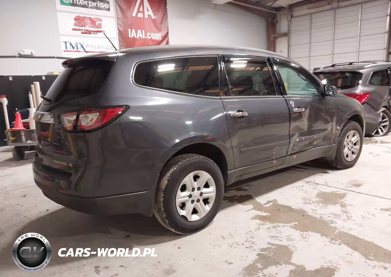 2013 Chevrolet Traverse Ls VIN:1GNKRFED1DJ260010 - 4