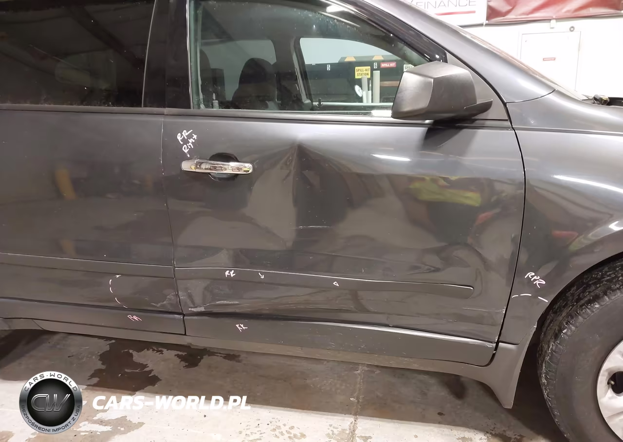 2013 Chevrolet Traverse Ls VIN:1GNKRFED1DJ260010 - 6