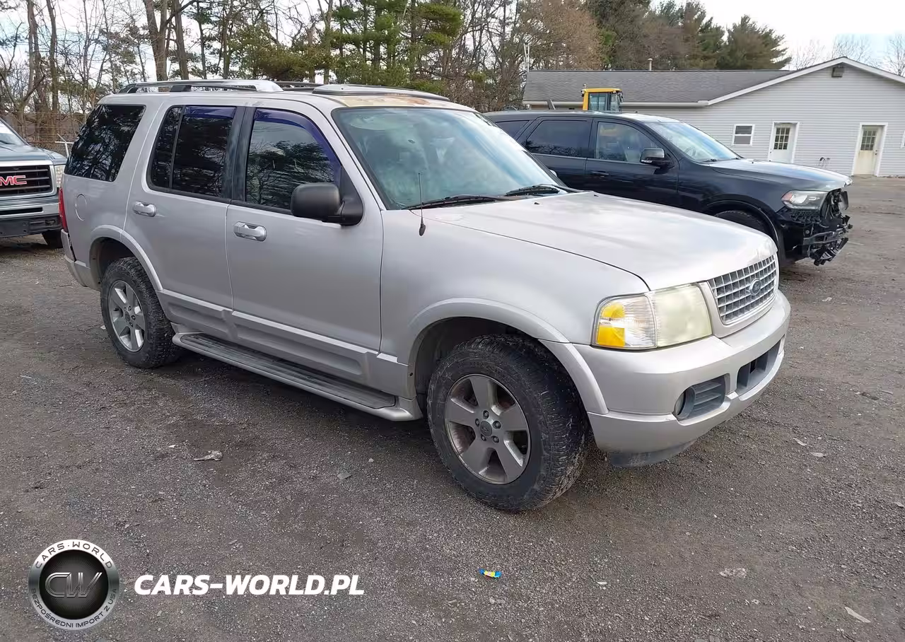 2003 Ford Explorer Limited