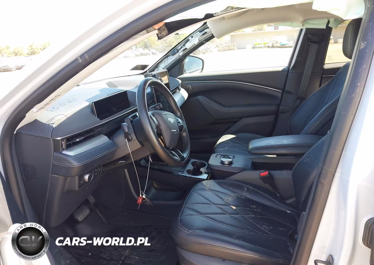2021 Ford Mustang Mach-E Select VIN:3FMTK1SS5MMA56039 - 8