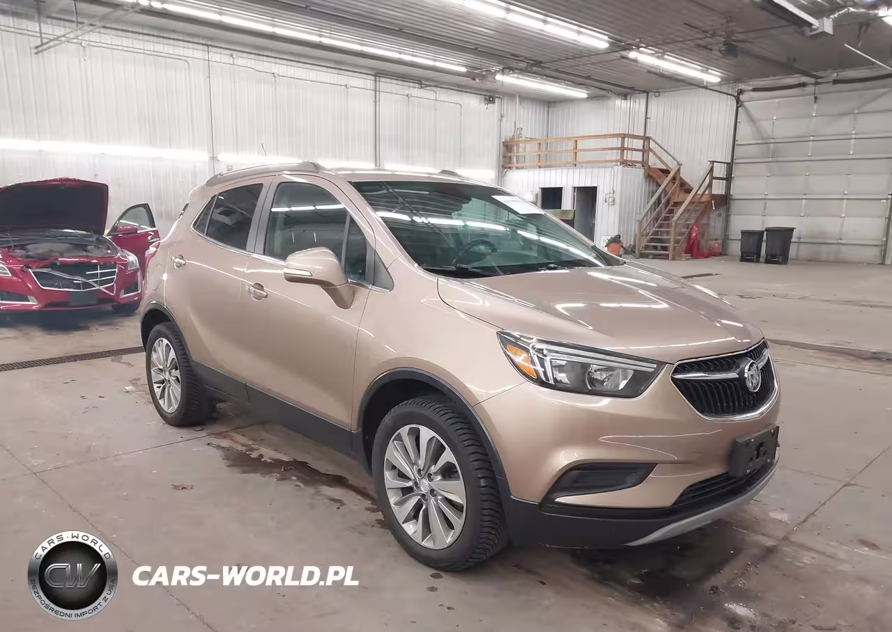 2019 Buick Encore Awd Preferred