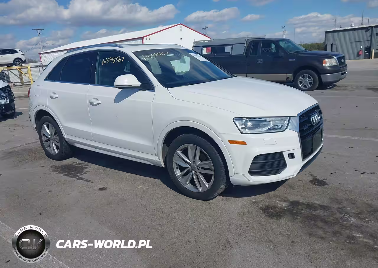 2017 Audi Q3 2.0T Premium