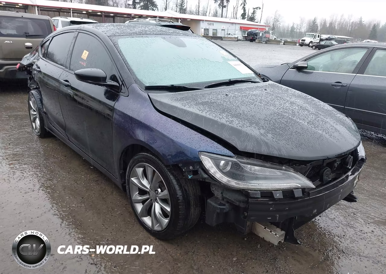 2015 Chrysler 200 S – zdjęcie 1 z 10
