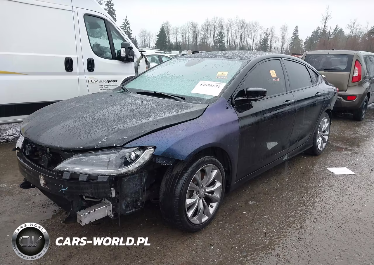 2015 Chrysler 200 S VIN:1C3CCCBG4FN572916 - 2