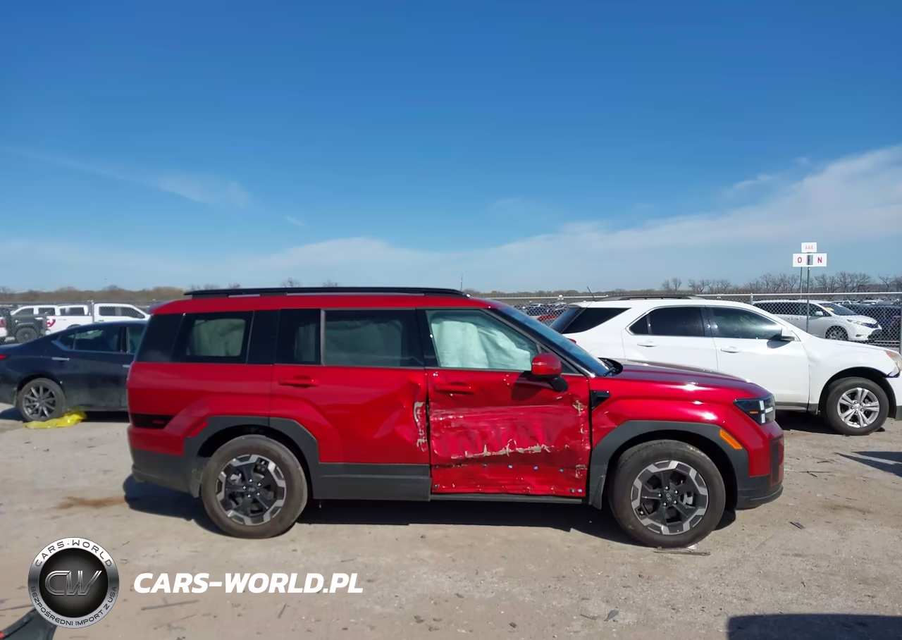 2026 Hyundai Santa Fe Sel VIN:5NMP24GL9TH162357 - 13