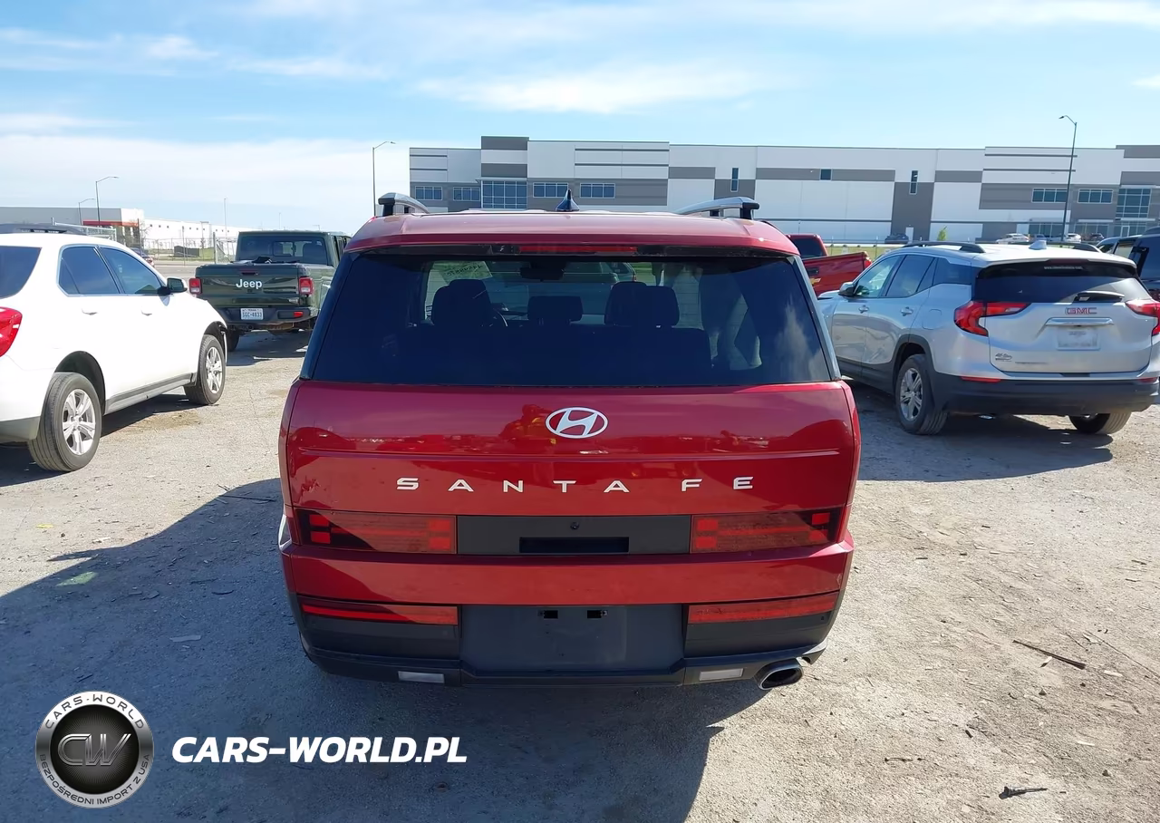 2026 Hyundai Santa Fe Sel VIN:5NMP24GL9TH162357 - 16