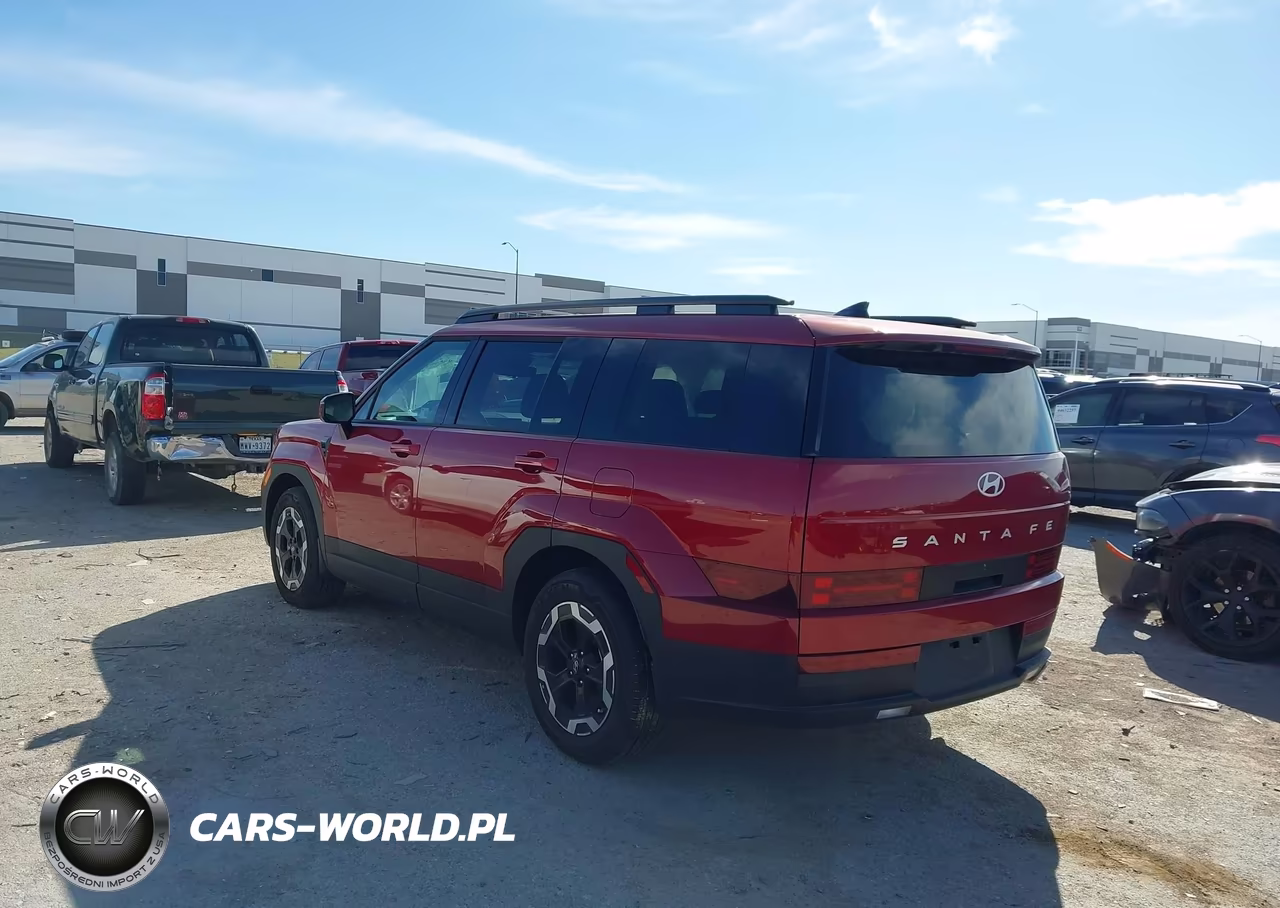 2026 Hyundai Santa Fe Sel VIN:5NMP24GL9TH162357 - 3