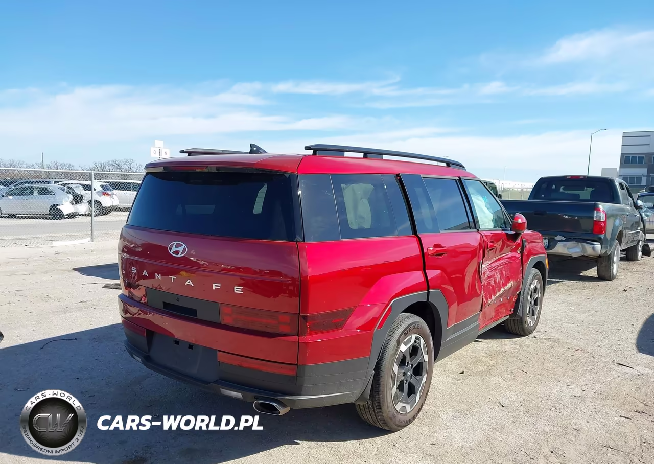 2026 Hyundai Santa Fe Sel VIN:5NMP24GL9TH162357 - 4