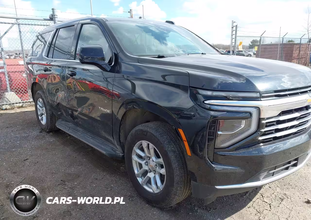 2025 Chevrolet Tahoe 4Wd Lt