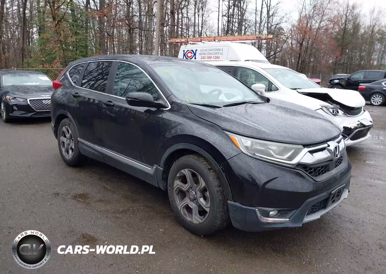 2019 Honda Cr-V Ex