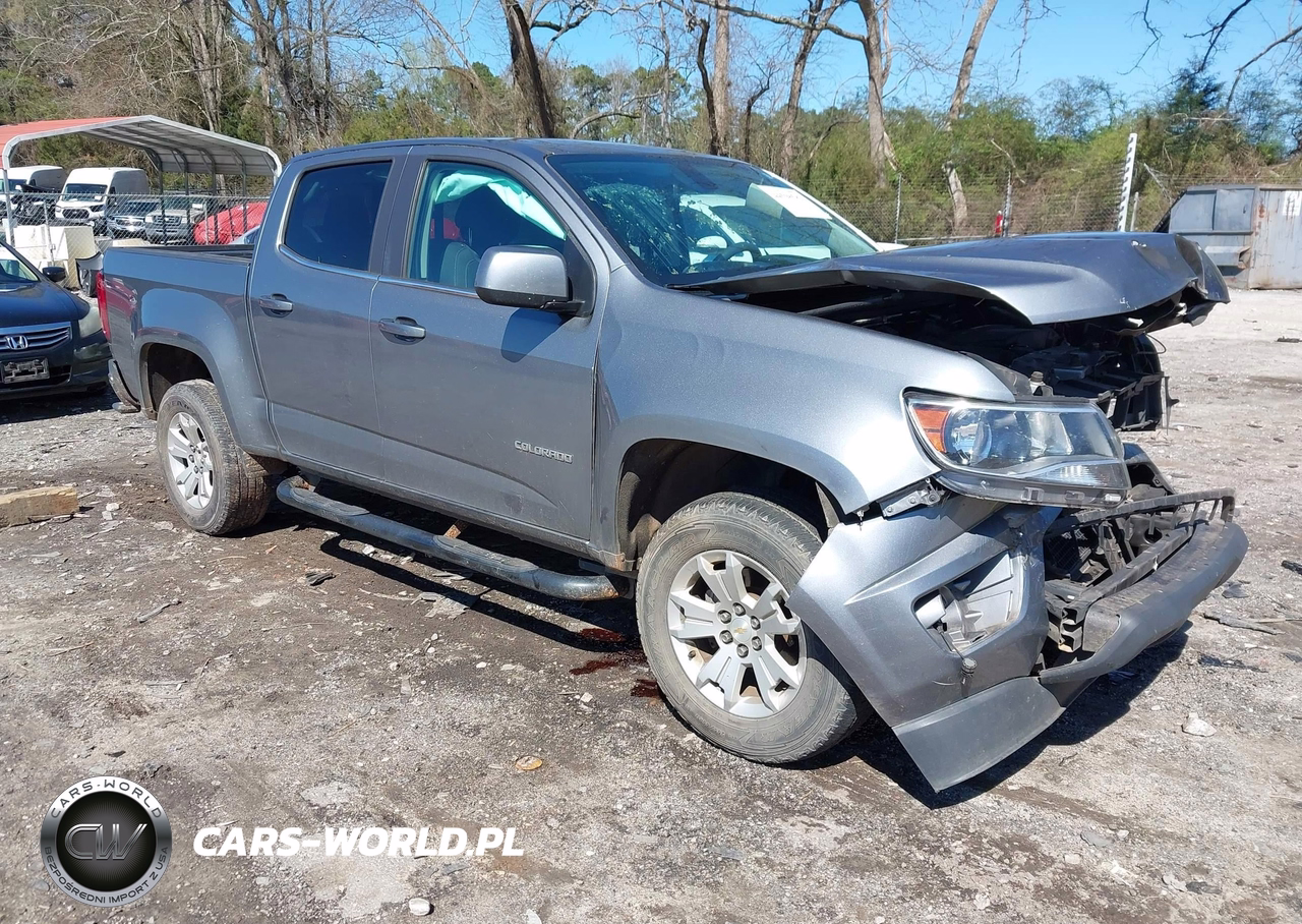 2020 Chevrolet Colorado 2Wd Short Box Lt