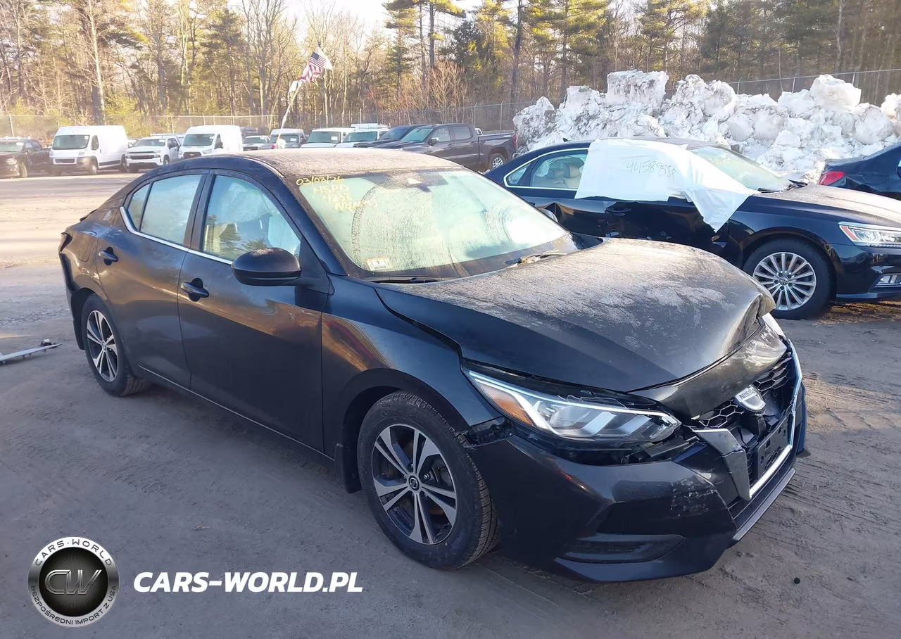 2022 Nissan Sentra Sv Xtronic Cvt – zdjęcie 1 z 17