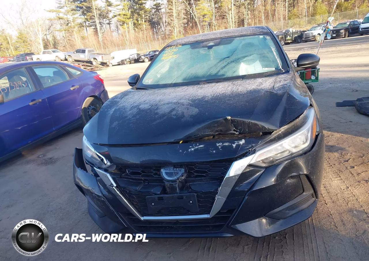 2022 Nissan Sentra Sv Xtronic Cvt VIN:3N1AB8CV3NY254838 - 13