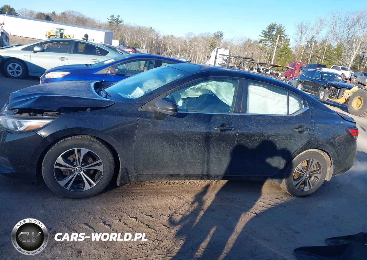2022 Nissan Sentra Sv Xtronic Cvt VIN:3N1AB8CV3NY254838 - 15