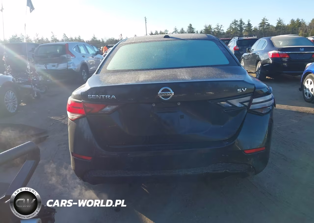 2022 Nissan Sentra Sv Xtronic Cvt VIN:3N1AB8CV3NY254838 - 17