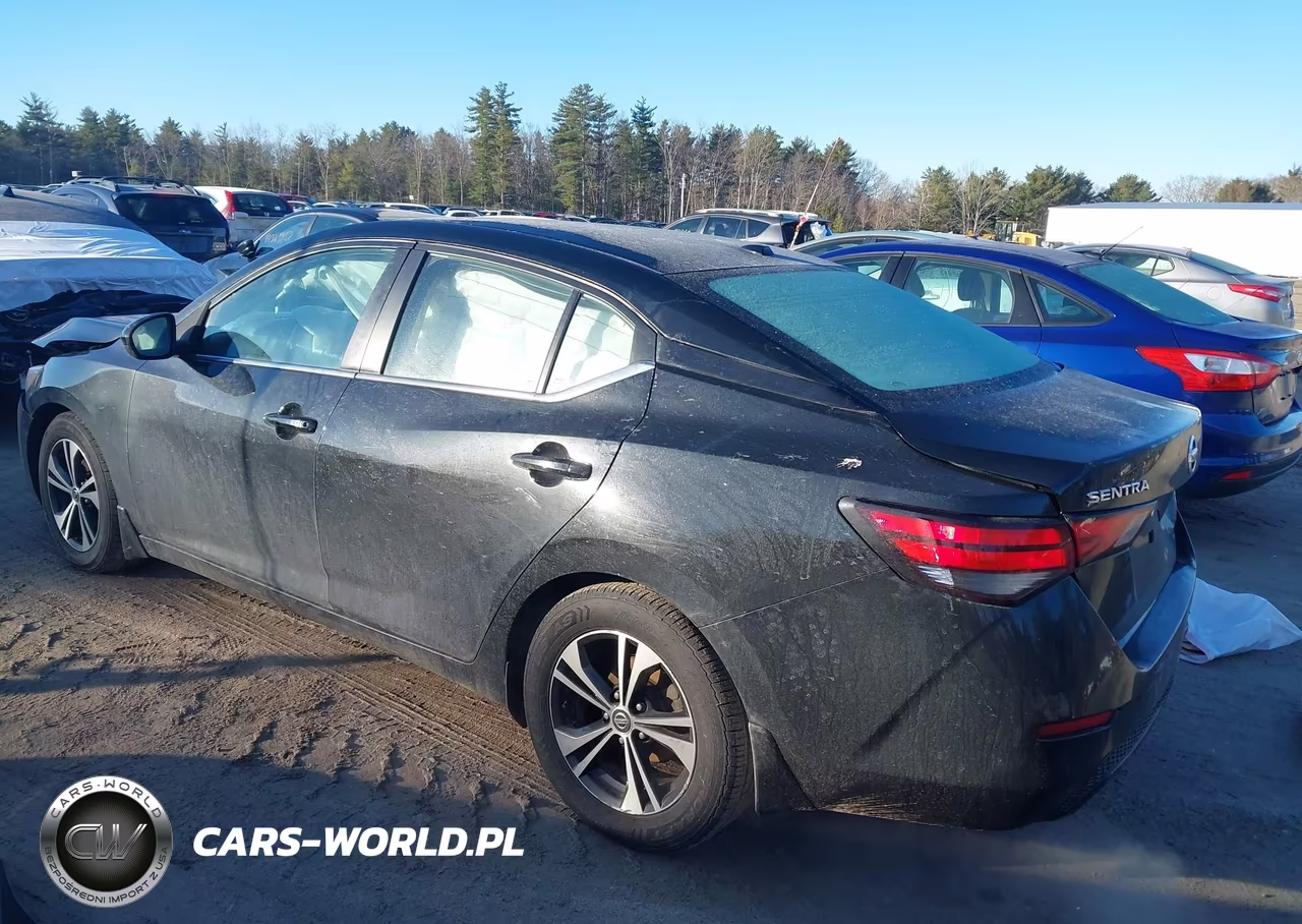 2022 Nissan Sentra Sv Xtronic Cvt VIN:3N1AB8CV3NY254838 - 3