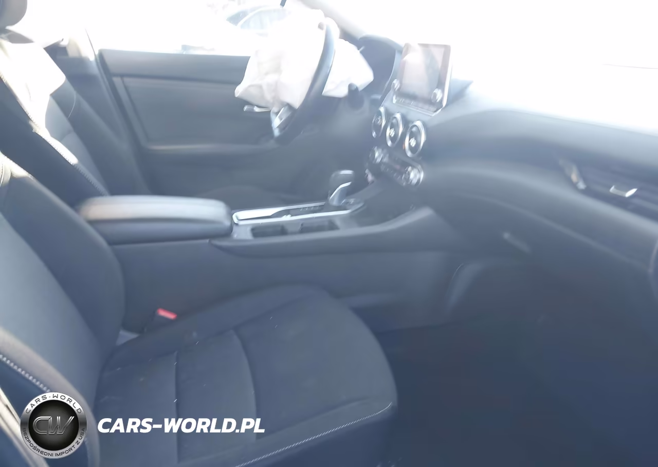 2022 Nissan Sentra Sv Xtronic Cvt VIN:3N1AB8CV3NY254838 - 5