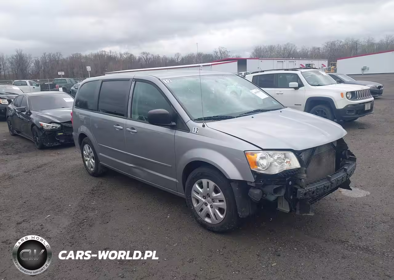 2016 Dodge Grand Caravan Se