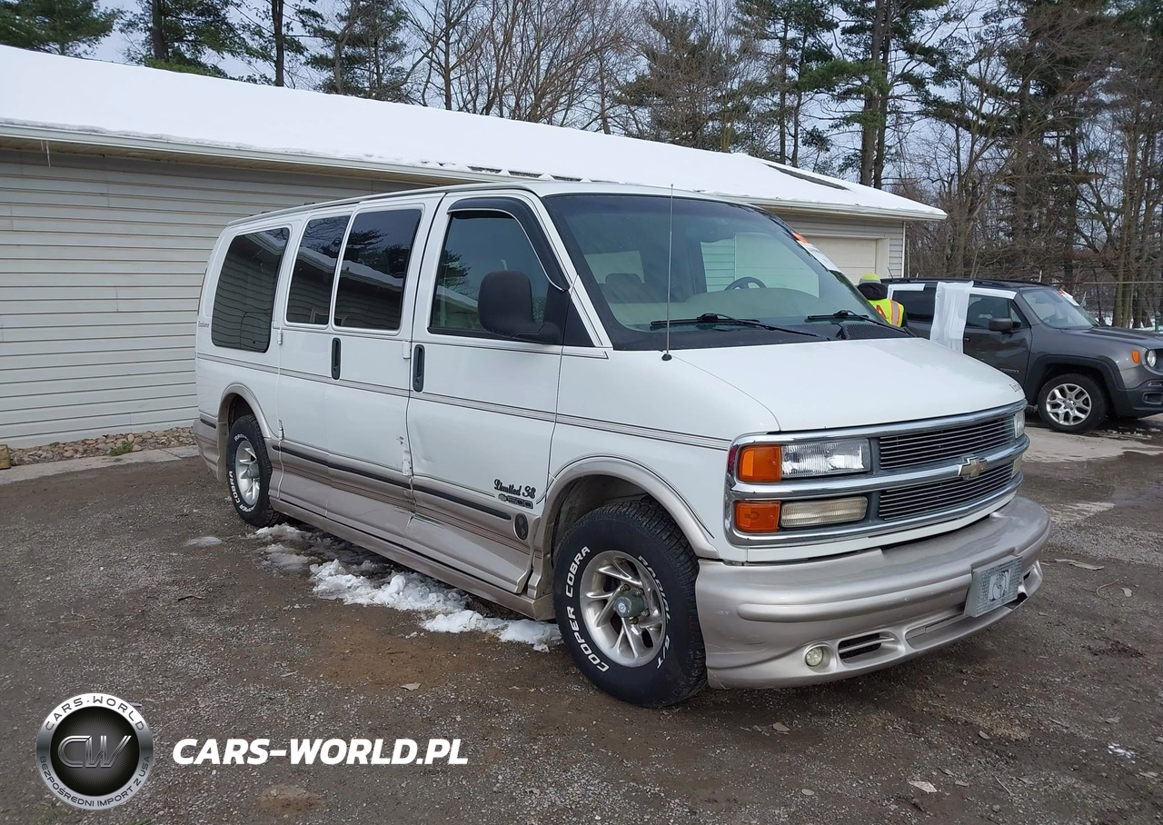 2000 Chevrolet Express Upfitter Pkg.