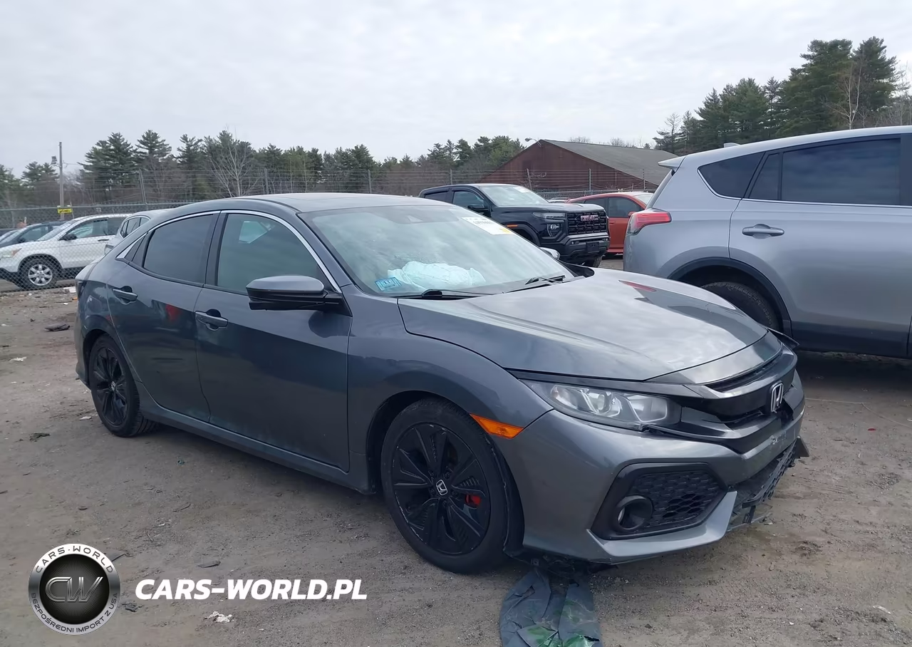 2019 Honda Civic Ex