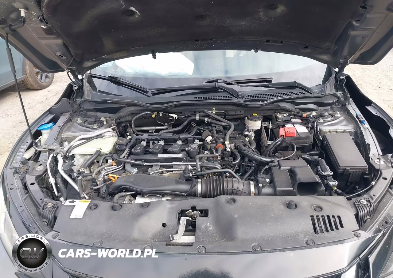2019 Honda Civic Ex VIN:SHHFK7H68KU400719 - 10