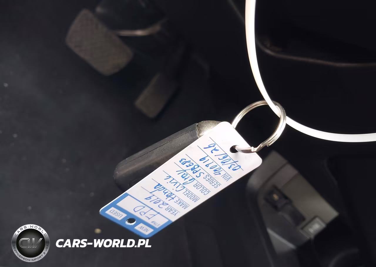2019 Honda Civic Ex VIN:SHHFK7H68KU400719 - 11