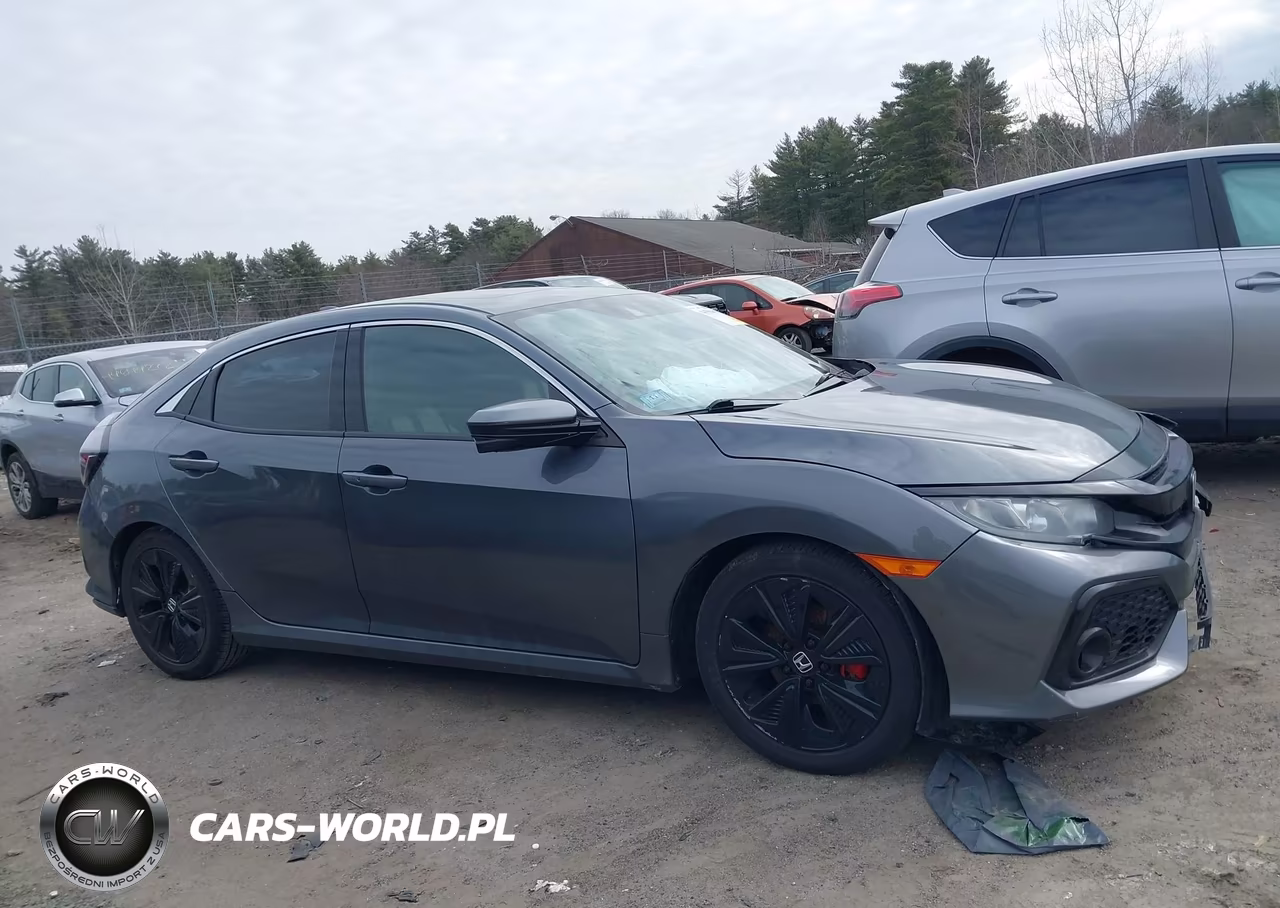 2019 Honda Civic Ex VIN:SHHFK7H68KU400719 - 13