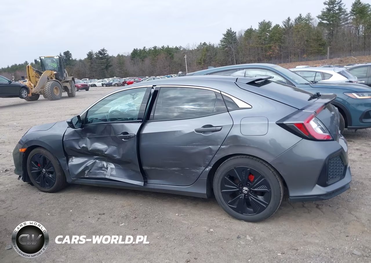 2019 Honda Civic Ex VIN:SHHFK7H68KU400719 - 14