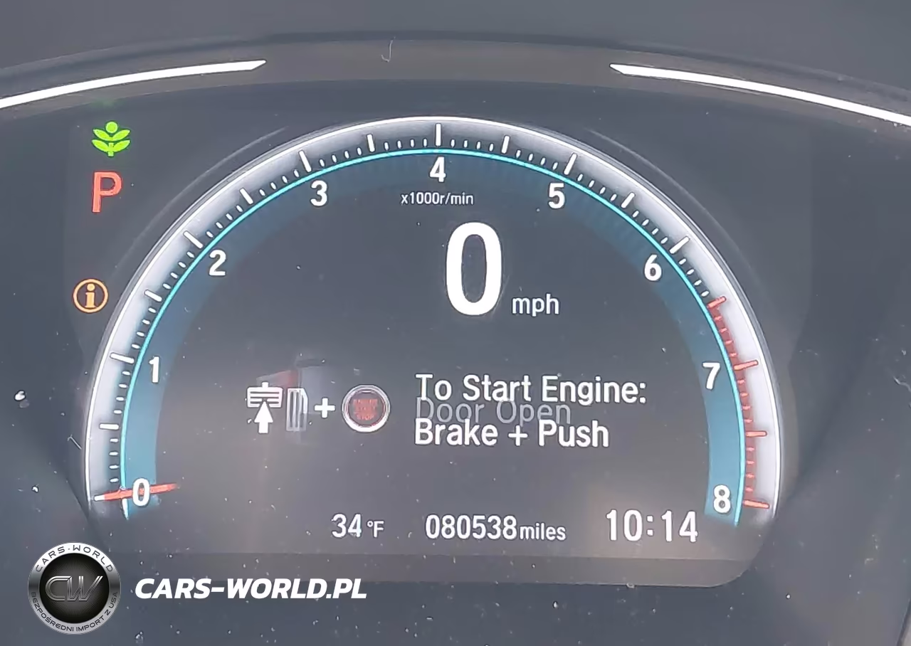 2019 Honda Civic Ex VIN:SHHFK7H68KU400719 - 15