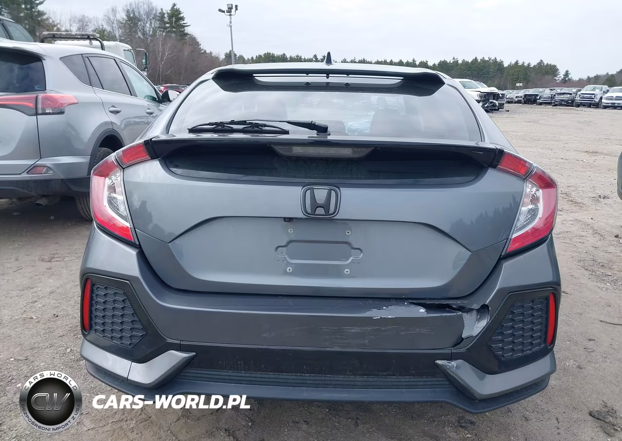 2019 Honda Civic Ex VIN:SHHFK7H68KU400719 - 16