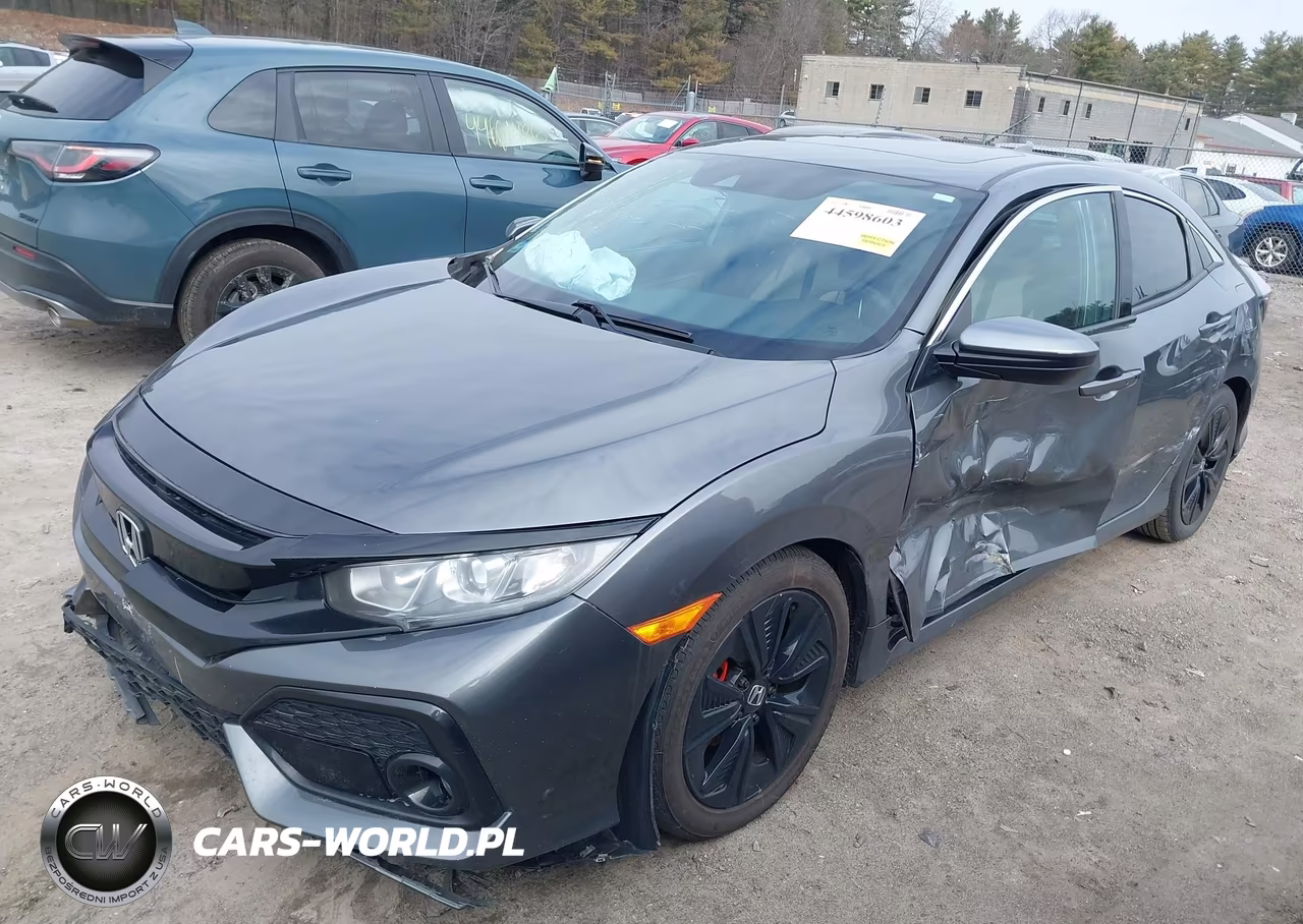 2019 Honda Civic Ex VIN:SHHFK7H68KU400719 - 2