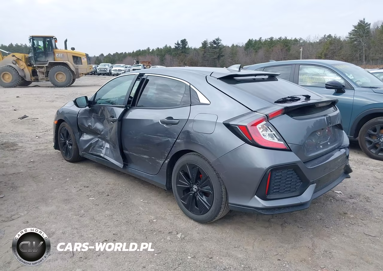 2019 Honda Civic Ex VIN:SHHFK7H68KU400719 - 3