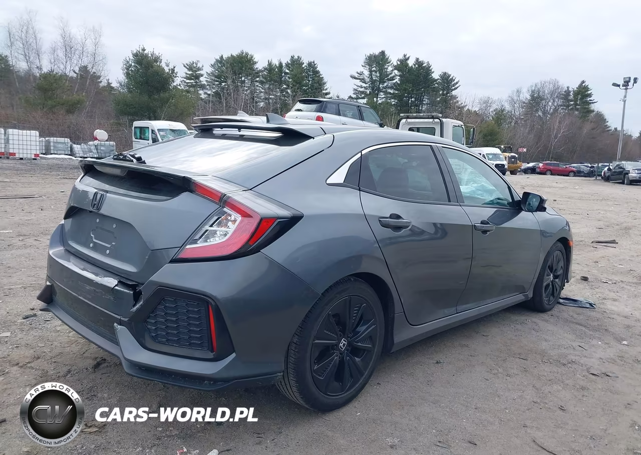 2019 Honda Civic Ex VIN:SHHFK7H68KU400719 - 4