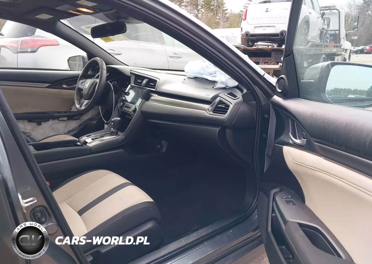 2019 Honda Civic Ex VIN:SHHFK7H68KU400719 - 5