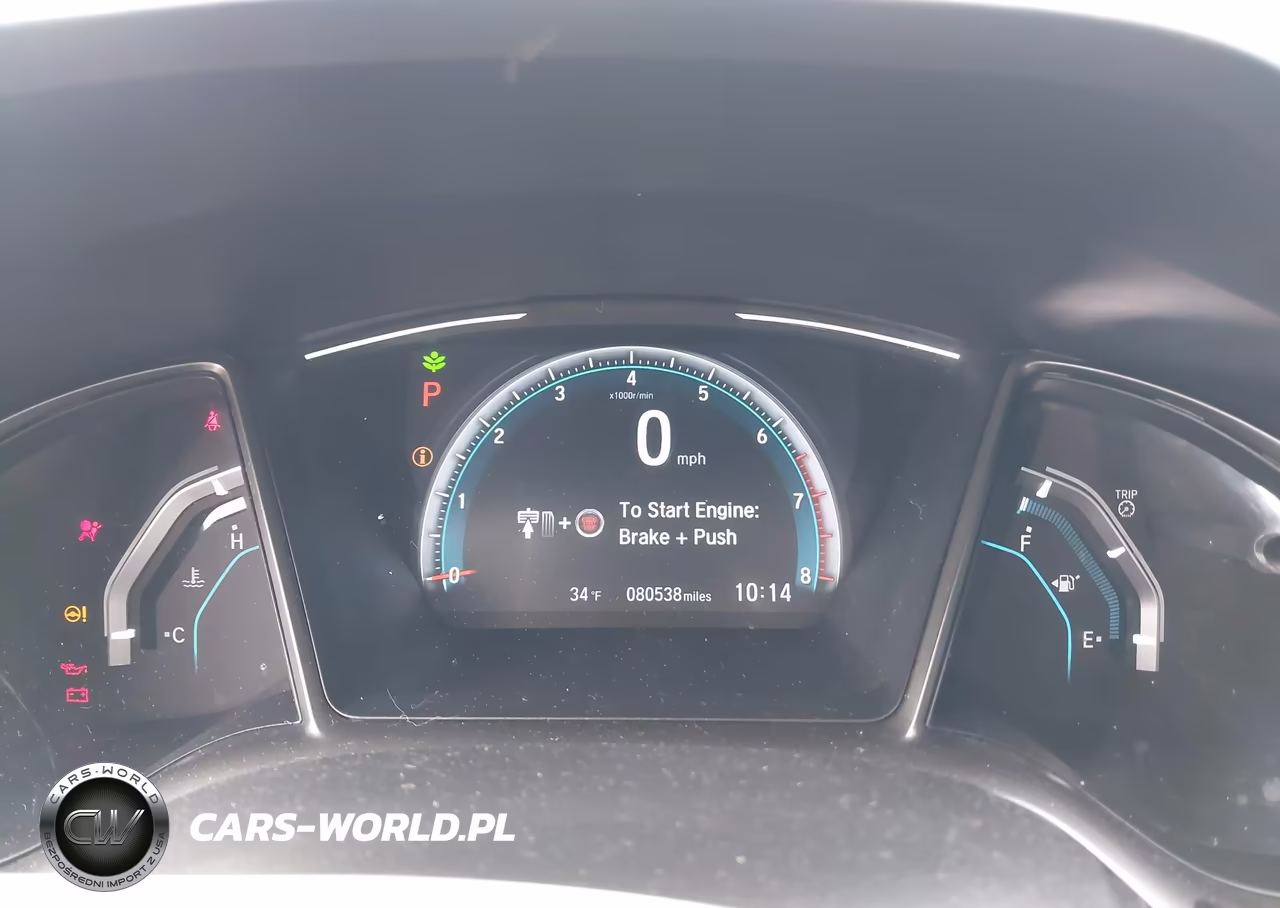 2019 Honda Civic Ex VIN:SHHFK7H68KU400719 - 7