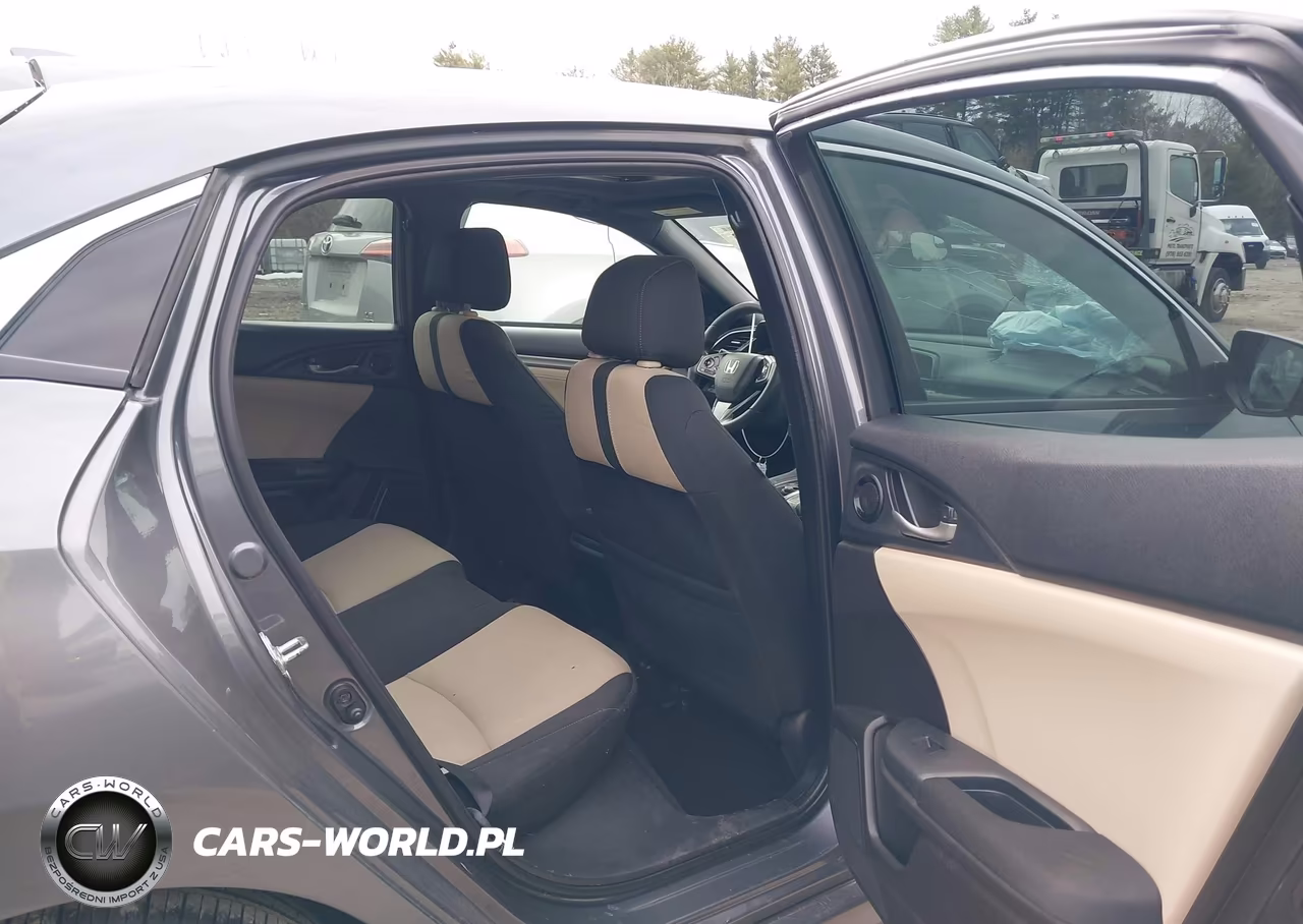2019 Honda Civic Ex VIN:SHHFK7H68KU400719 - 8