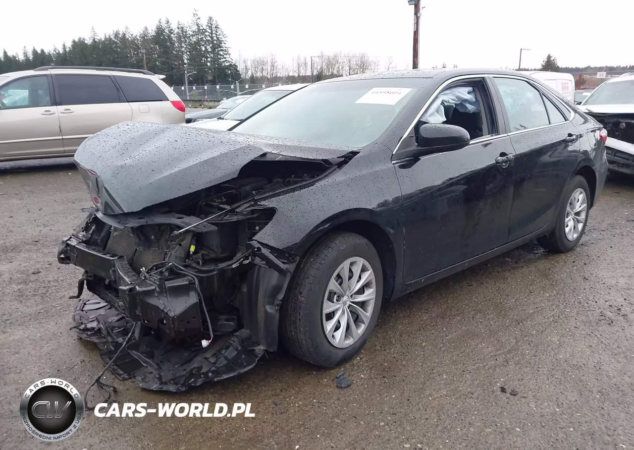 2017 Toyota Camry Le VIN:4T1BF1FK9HU669616 - 2