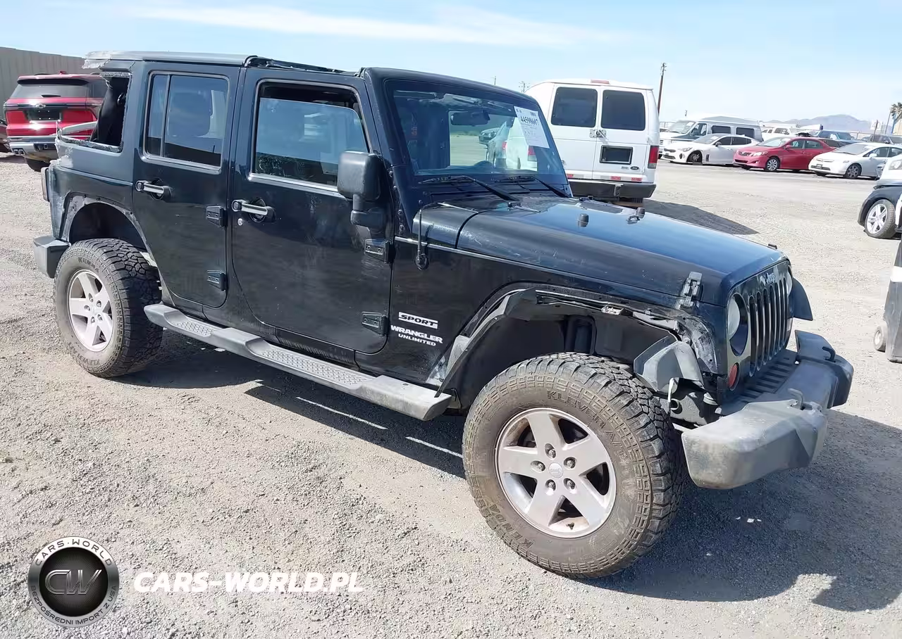2012 Jeep Wrangler Unlimited Sport