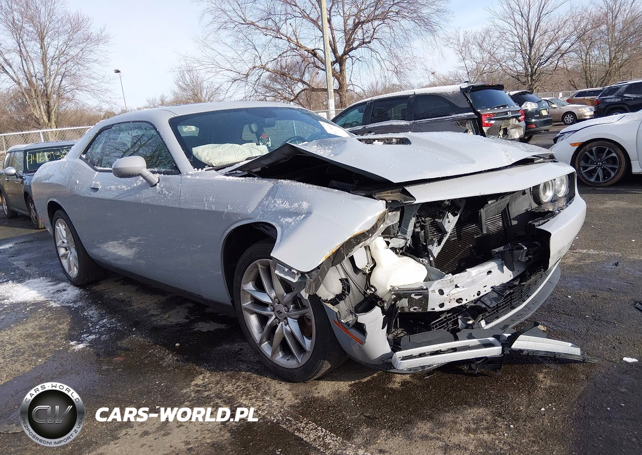 2022 Dodge Challenger Sxt Awd